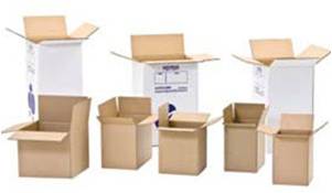 Caja canal sencillo