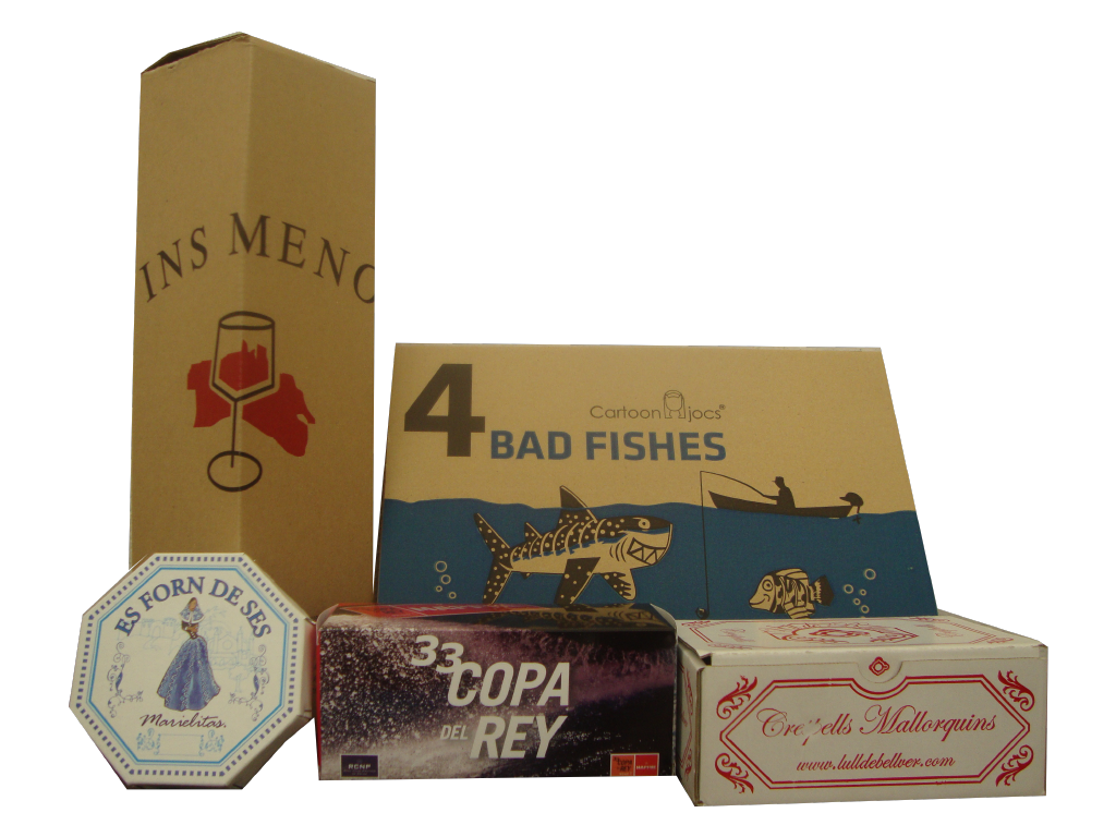 Cajas troqueladas